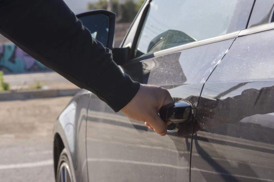 porte voiture bloquée