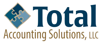 Logo for Total Accounting Solutions, LLC
