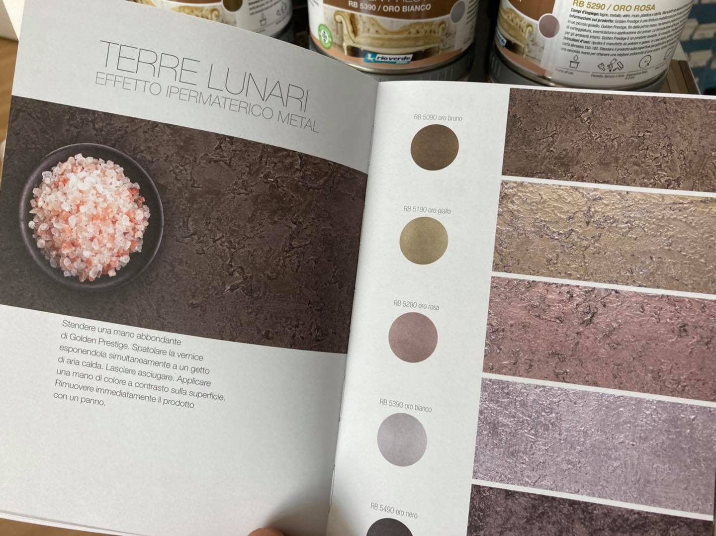catalogo colori