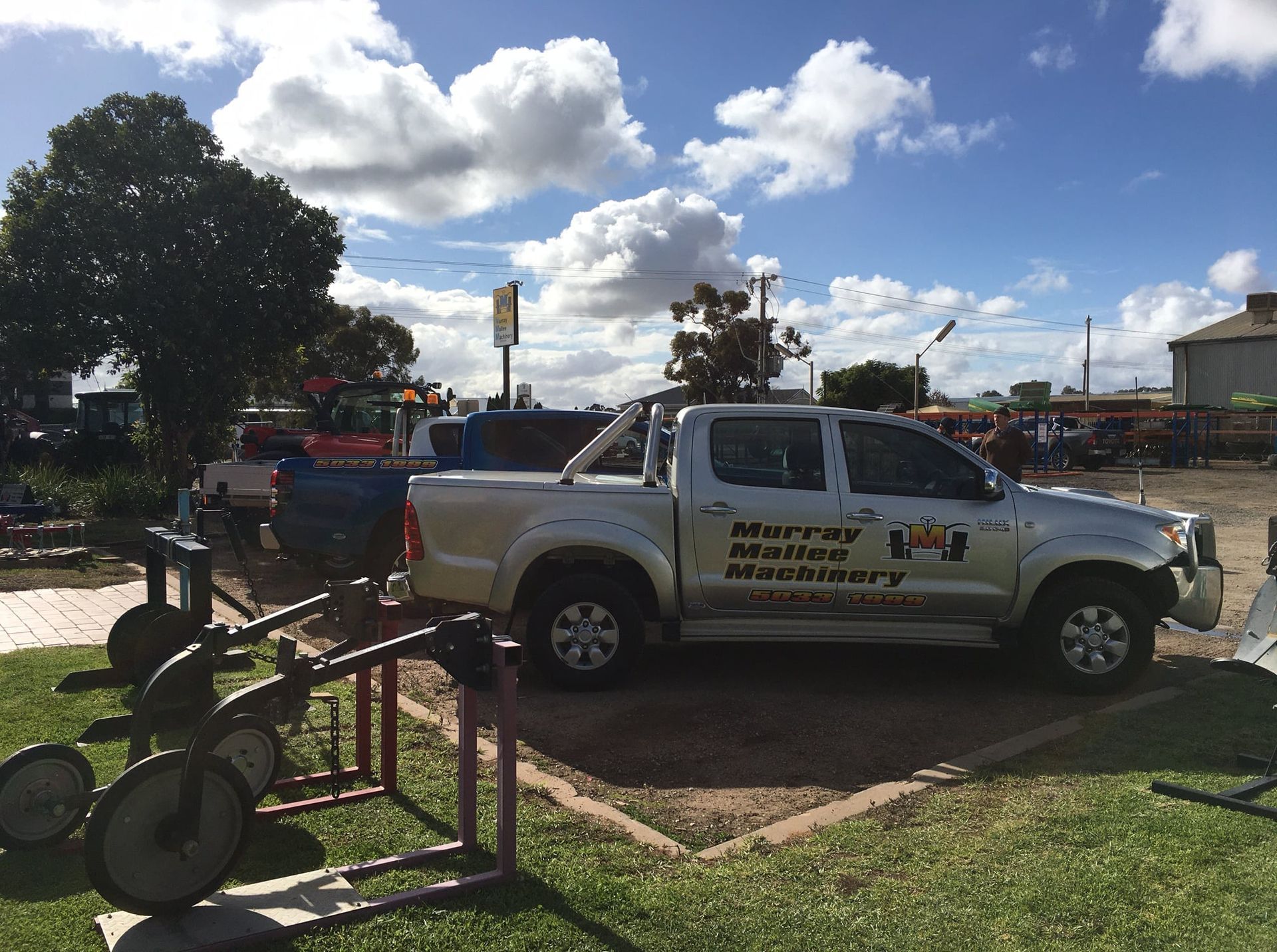 Car — Swan Hill, VIC — Murray Mallee Machinery