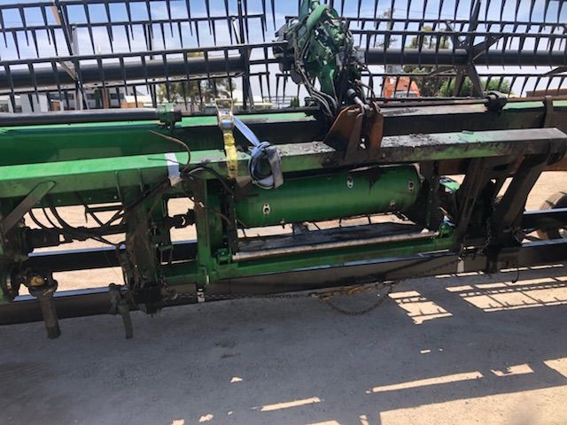 John Deree 740d 2 — Swan Hill, VIC — Murray Mallee Machinery