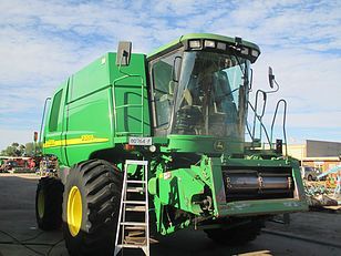 John Deere 9760 STS Header 1 — Swan Hill, VIC — Murray Mallee Machinery