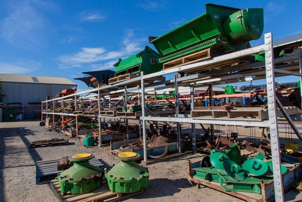 Big & Small Green Metals — Swan Hill, VIC — Murray Mallee Machinery