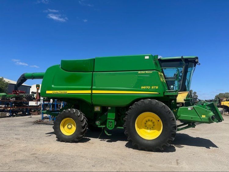 John Deere 9870 Header 2 — Swan Hill, VIC — Murray Mallee Machinery