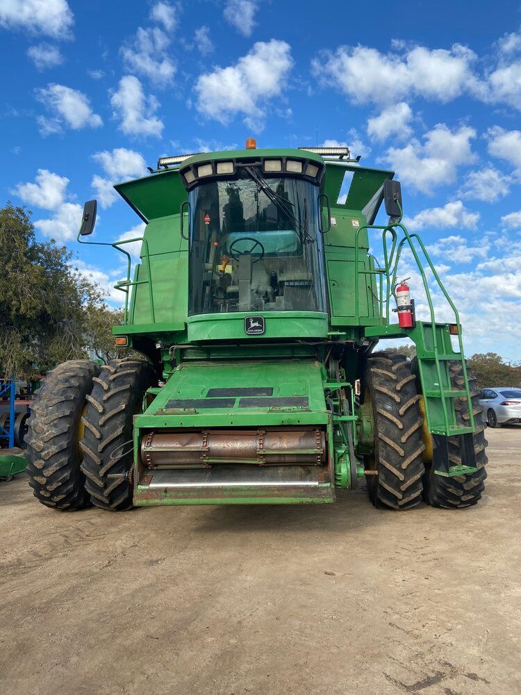 John Deere 9650 Header 1 — Swan Hill, VIC — Murray Mallee Machinery