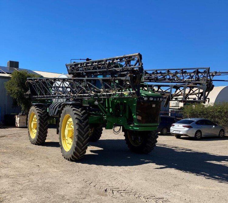 John Deere 4920 Spray Unit 2 — Swan Hill, VIC — Murray Mallee Machinery