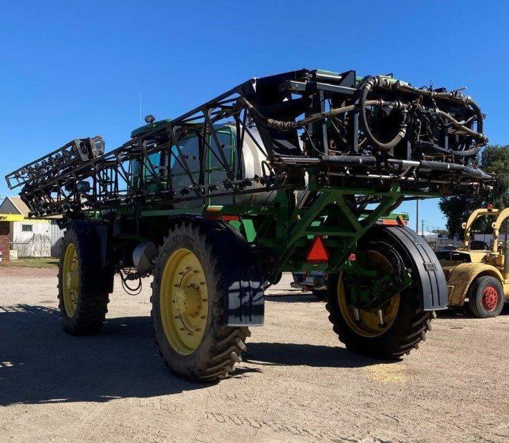John Deere 4920 Spray Unit 1 — Swan Hill, VIC — Murray Mallee Machinery