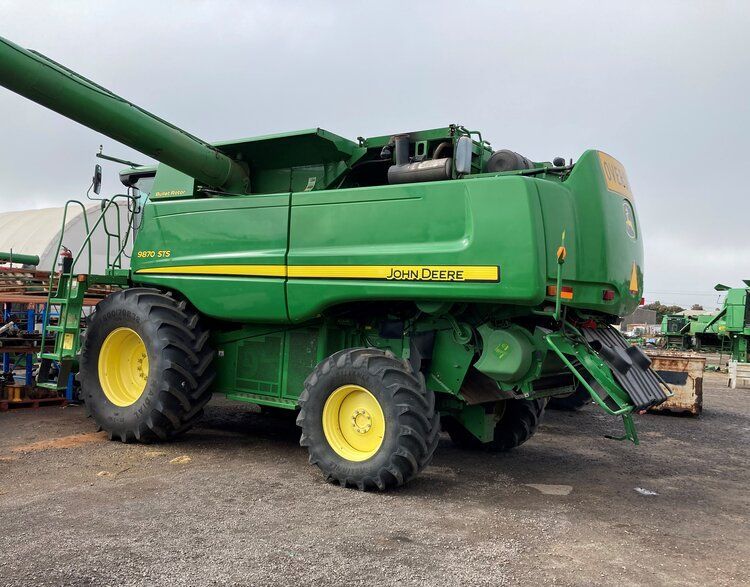John Deere 9870 STS 2 — Swan Hill, VIC — Murray Mallee Machinery
