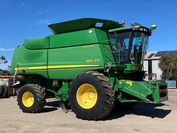John Deere 9870 STS Header 2 — Swan Hill, VIC — Murray Mallee Machinery
