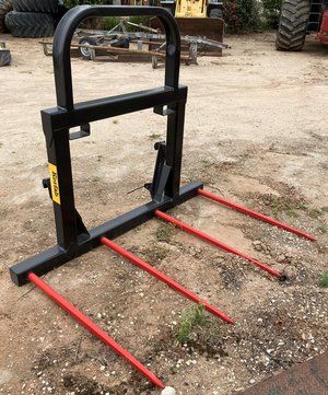 Hay Forks — Swan Hill, VIC — Murray Mallee Machinery