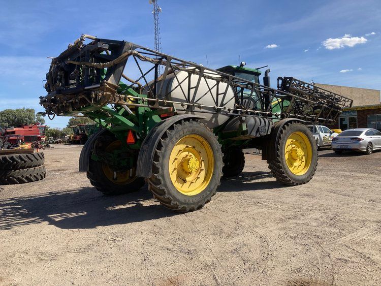 John Deere 4930 Spray Unit 2 — Swan Hill, VIC — Murray Mallee Machinery