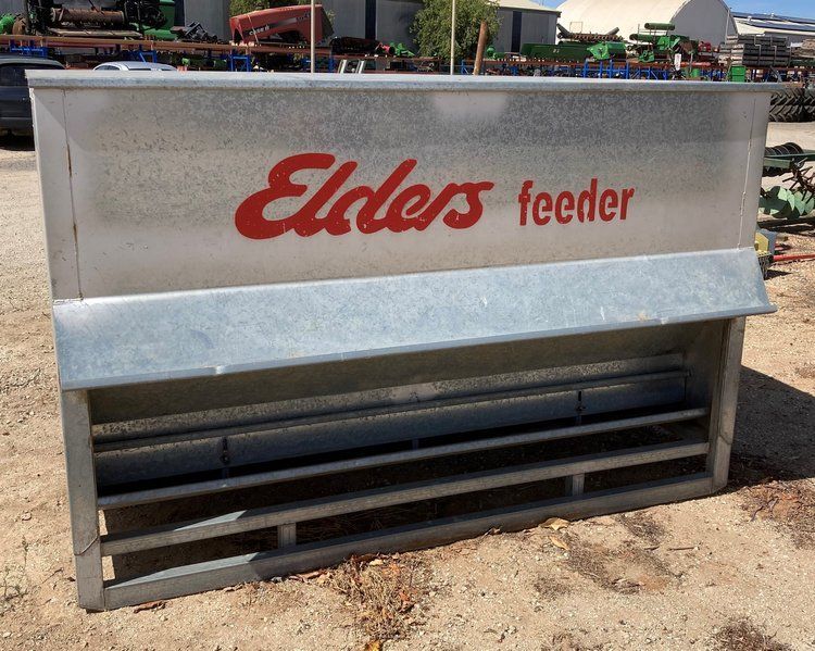 Sheep Feeder 3 — Swan Hill, VIC — Murray Mallee Machinery