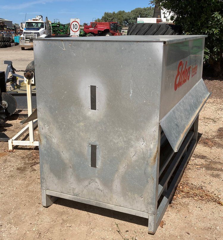 Sheep Feeder 1 — Swan Hill, VIC — Murray Mallee Machinery