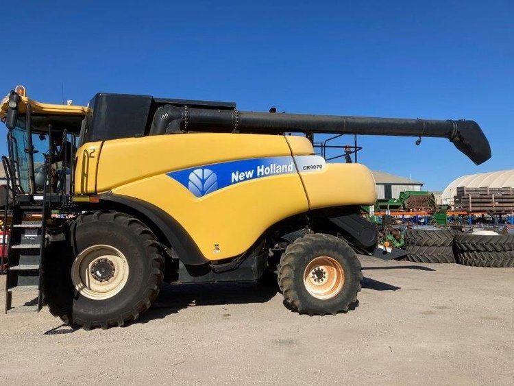 New Holland CR9070 2 — Swan Hill, VIC — Murray Mallee Machinery