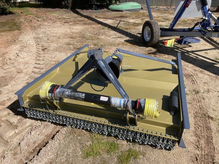Farm Tech Slasher 1 — Swan Hill, VIC — Murray Mallee Machinery