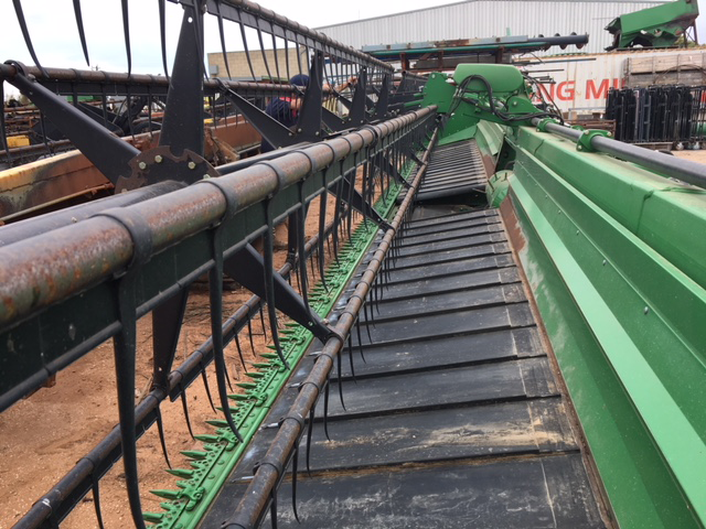 John Deree 640d 2 — Swan Hill, VIC — Murray Mallee Machinery