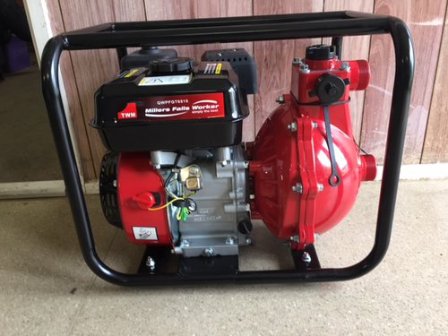 TWM Firefighting Pump — Swan Hill, VIC — Murray Mallee Machinery
