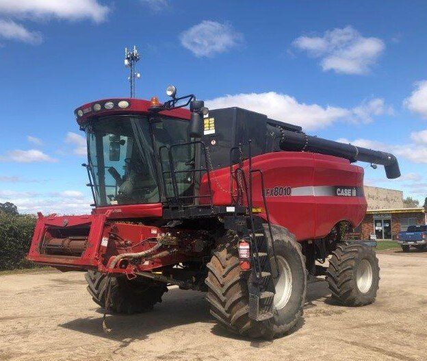 Case 8010 2 — Swan Hill, VIC — Murray Mallee Machinery