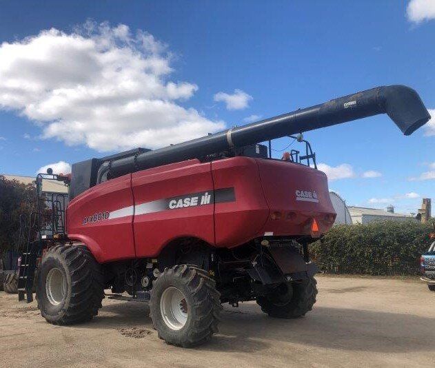 Case 8010 1 — Swan Hill, VIC — Murray Mallee Machinery