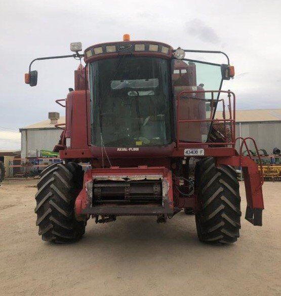 Case 2388 Header 2 — Swan Hill, VIC — Murray Mallee Machinery
