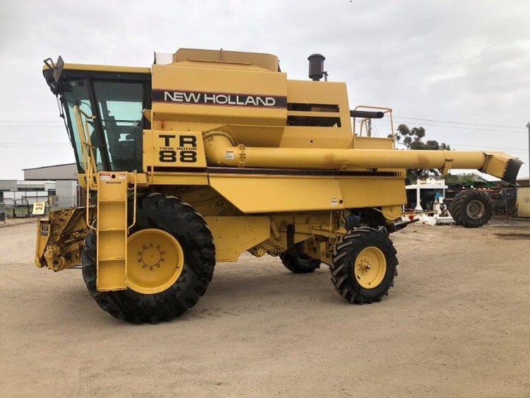New Holland TR88 2 — Swan Hill, VIC — Murray Mallee Machinery
