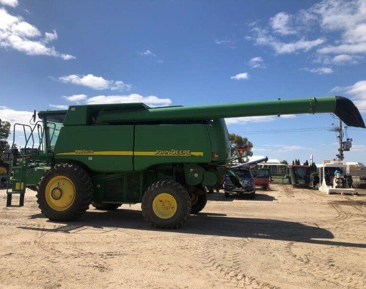 John Deere 9860 2 — Swan Hill, VIC — Murray Mallee Machinery