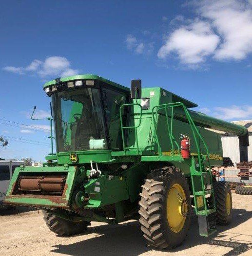 John Deere 9860 1 — Swan Hill, VIC — Murray Mallee Machinery