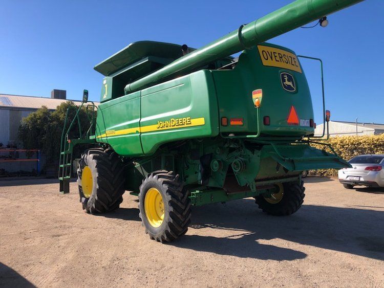 John Deere 9660STS 2 — Swan Hill, VIC — Murray Mallee Machinery