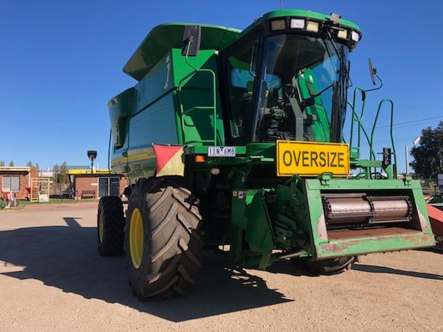 John Deere 9660STS 1 — Swan Hill, VIC — Murray Mallee Machinery