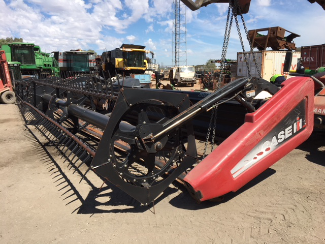 2162 Header Front 2 — Swan Hill, VIC — Murray Mallee Machinery