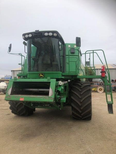 John Deere 9660 Header 1 — Swan Hill, VIC — Murray Mallee Machinery