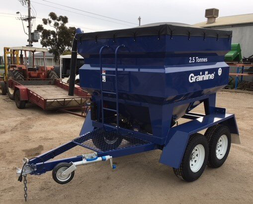Blue Grainline 3 — Swan Hill, VIC — Murray Mallee Machinery
