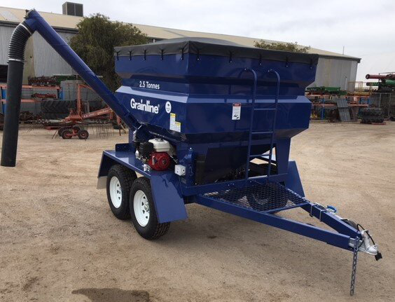 Blue Grainline 1 — Swan Hill, VIC — Murray Mallee Machinery