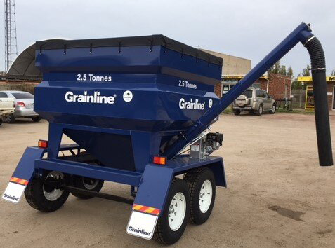 Grainline Blue 3 — Swan Hill, VIC — Murray Mallee Machinery