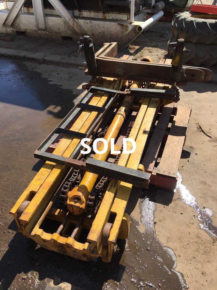 Forklift 1 — Swan Hill, VIC — Murray Mallee Machinery