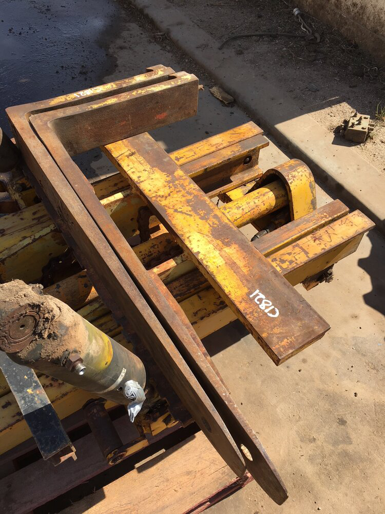 Forklift 2 — Swan Hill, VIC — Murray Mallee Machinery