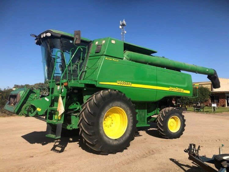 John Deere 9650 1 — Swan Hill, VIC — Murray Mallee Machinery