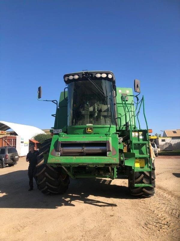 John Deere 9650 2 — Swan Hill, VIC — Murray Mallee Machinery