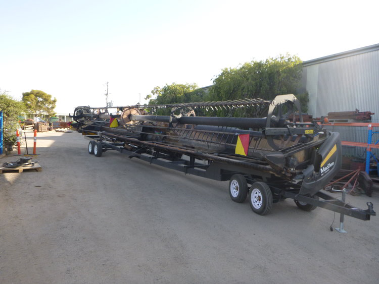 MacDon 65d 1  — Swan Hill, VIC — Murray Mallee Machinery