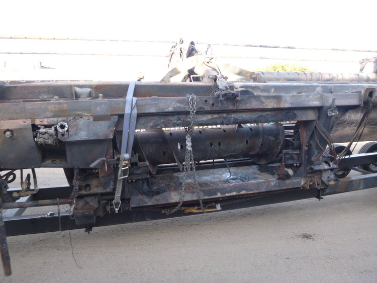 MacDon 65d 2  — Swan Hill, VIC — Murray Mallee Machinery