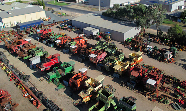 Used Tractors — Swan Hill, VIC — Murray Mallee Machinery