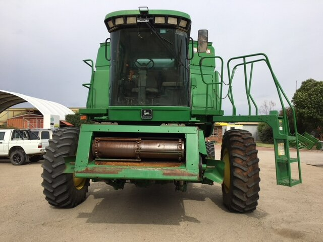 John Deere 9650 CTS 1 — Swan Hill, VIC — Murray Mallee Machinery