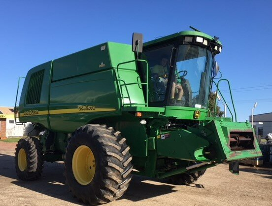 John Deere 9660 STS 1 — Swan Hill, VIC — Murray Mallee Machinery
