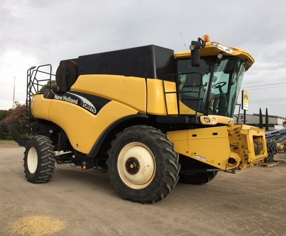 New Holland CR970 2 — Swan Hill, VIC — Murray Mallee Machinery