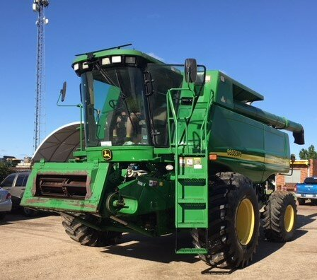 John Deere 9660 STS 2 — Swan Hill, VIC — Murray Mallee Machinery