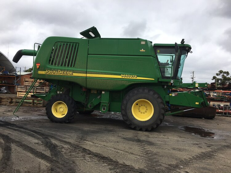 John Deere 9650STS Header 2 — Swan Hill, VIC — Murray Mallee Machinery