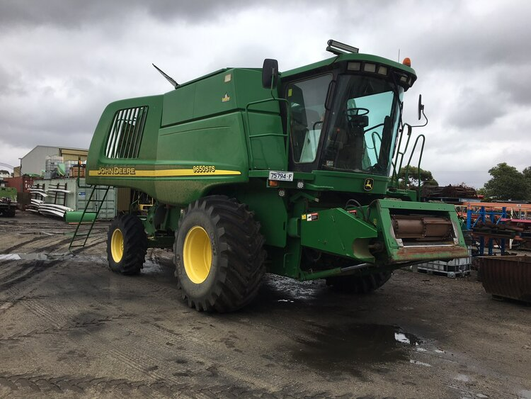 John Deere 9650STS Header 1 — Swan Hill, VIC — Murray Mallee Machinery