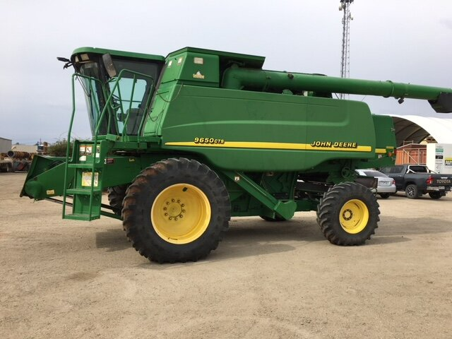 John Deere 9650 CTS 2 — Swan Hill, VIC — Murray Mallee Machinery