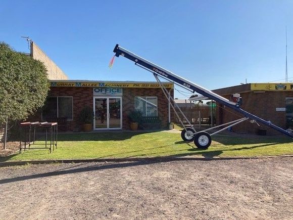 Aerial View — Swan Hill, VIC — Murray Mallee Machinery Aerial View — Swan Hill, VIC — Murray Mallee Machinery
