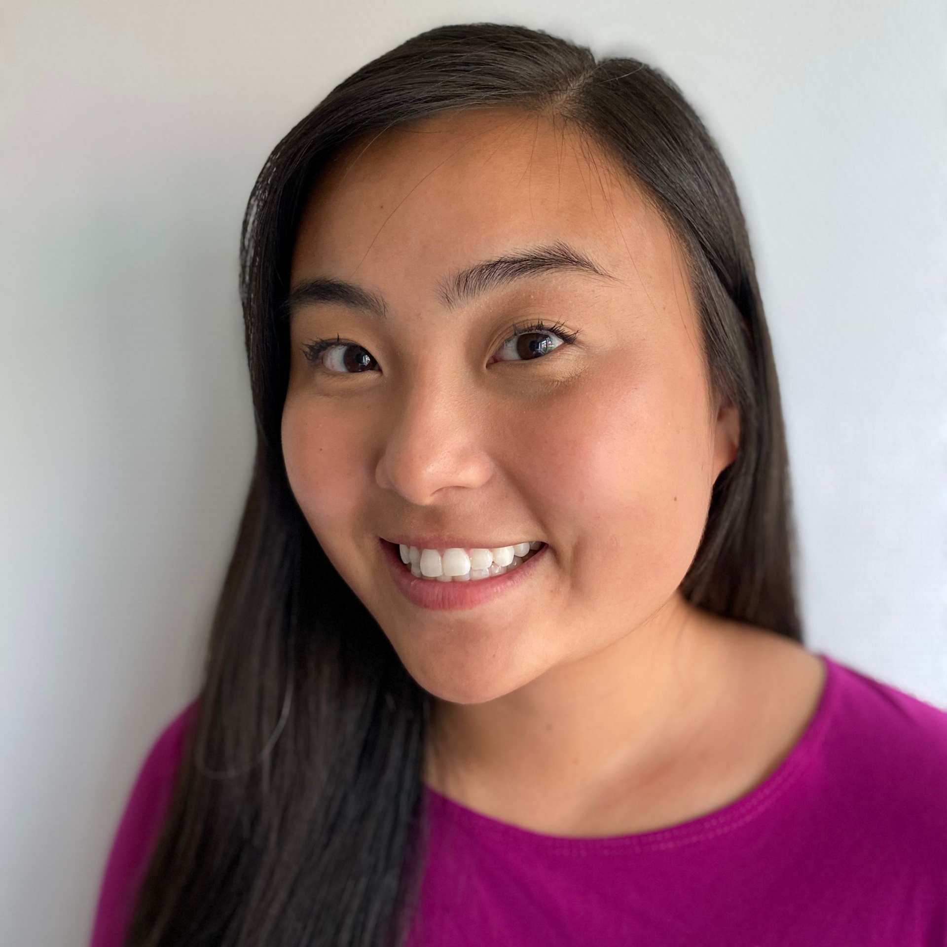 Image of Rachel smiling at the camera